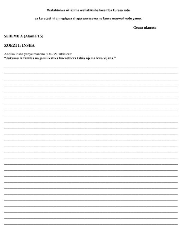 Preview page Grade-8-Kiswahili-Paper-2-End-Term-1-Exam-2026_5380_1.jpg