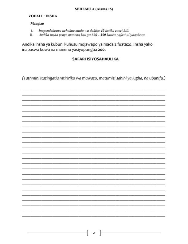 Preview page Grade-8-Kiswahili-Paper-2-End-of-Term-1-Examination-2025_3841_1.jpg
