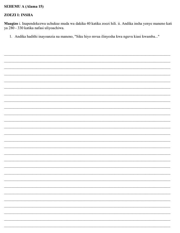 Preview page Grade-8-Kiswahili-Paper-2-End-of-Term-2-Exam-2025_4413_1.jpg