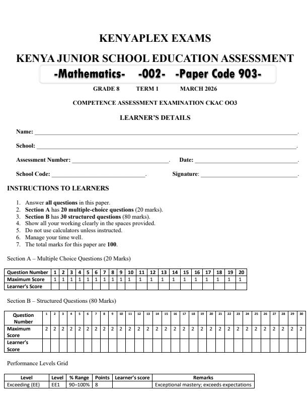 Preview page Grade-8-Mathematics-End-Term-1-Exam-2026_5447_0.jpg