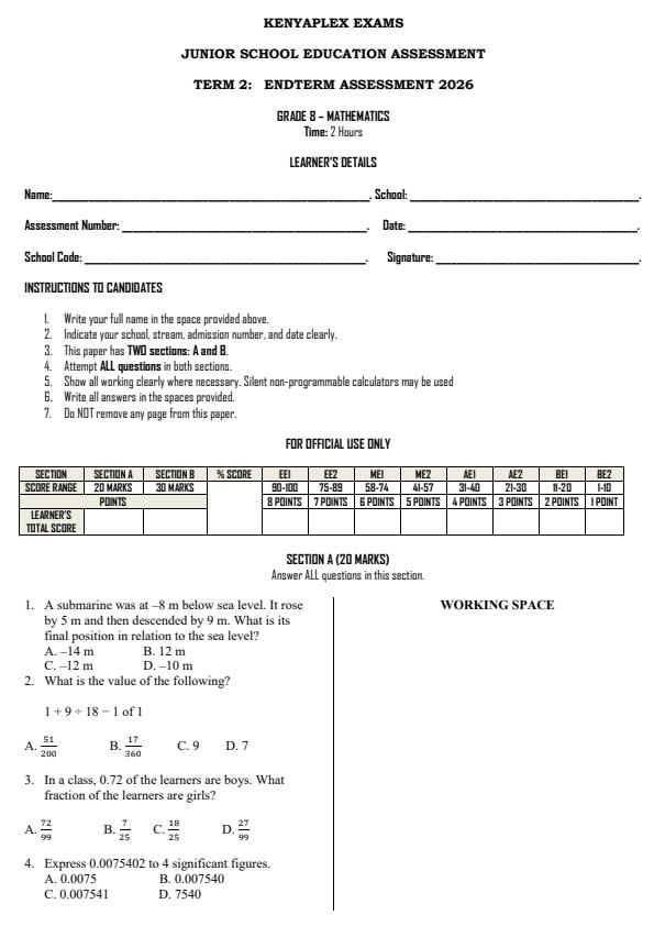 Preview page Grade-8-Mathematics-End-Term-2-Exam-2026_6110_0.jpg