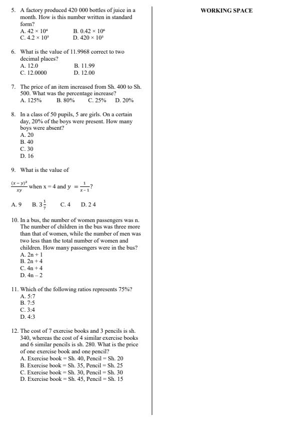 Preview page Grade-8-Mathematics-End-Term-2-Exam-2026_6110_1.jpg