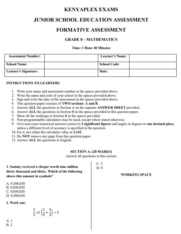 Preview page Grade-8-Mathematics-End-Term-3-Set-2-Exam-2026_7179_0.jpg