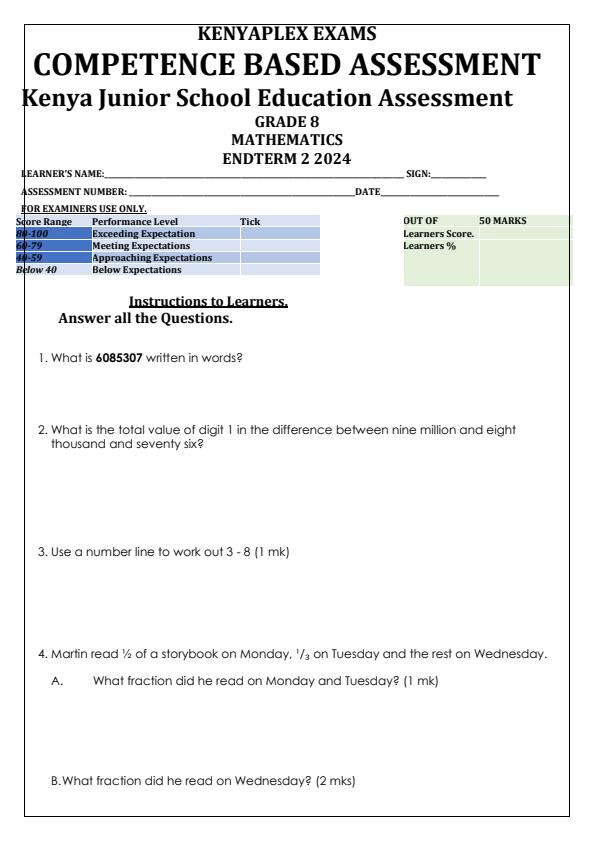 Preview page Grade-8-Mathematics-End-of-Term-2-Examination-2024_2813_0.jpg