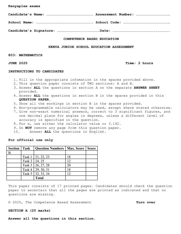 Preview page Grade-8-Mathematics-Mid-Term-2-Exam-2025_4175_0.jpg