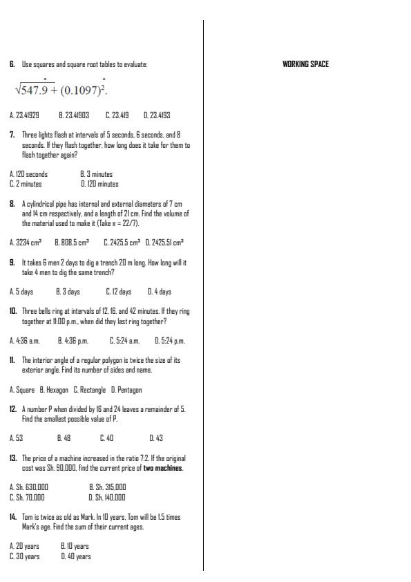 Preview page Grade-8-Mathematics-Term-2-Opener-Exam-2026_5622_1.jpg