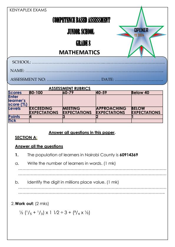 Preview page Grade-8-Mathematics-Term-3-Opener-Exam-2024_2912_0.jpg