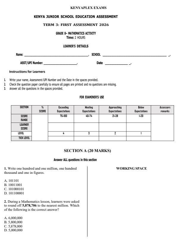 Preview page Grade-8-Mathematics-Term-3-Opener-Exam-2026_6606_0.jpg