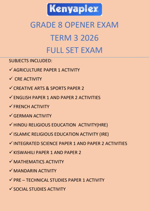 Preview page Grade-8-Opener-Exams-Term-3-2026--Full-Set_6607_0.jpg