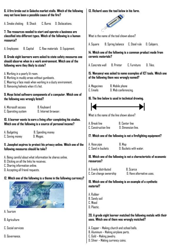 Preview page Grade-8-Pre--Technical-Studies-Mid-Term-2-Exam-2026_5893_1.jpg