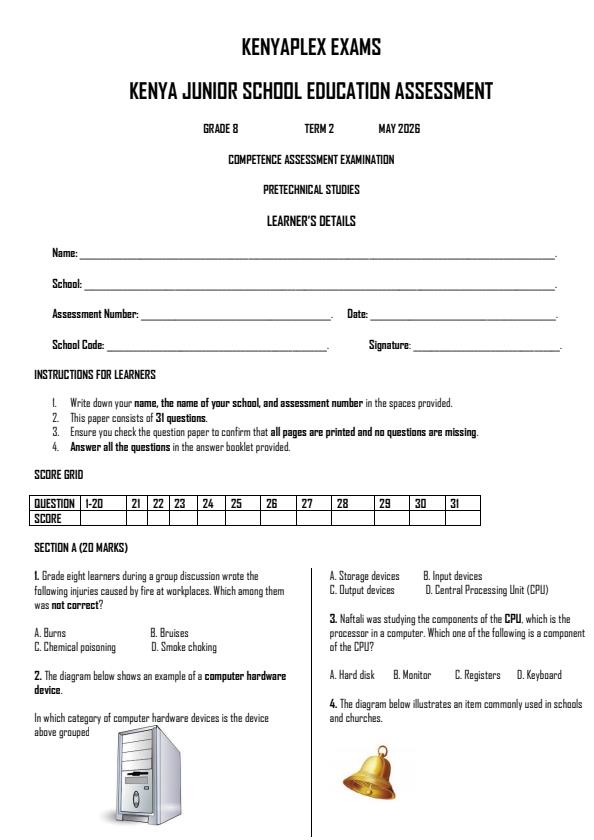 Preview page Grade-8-Pre--Technical-studies-Term-2-Opener-Exam-2026_5623_0.jpg