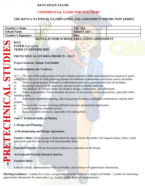 Preview page Grade-8-Pre-Technical-Studies-Confidential-Paper-End-of-Term-2-Exam-2025_4417_0.jpg