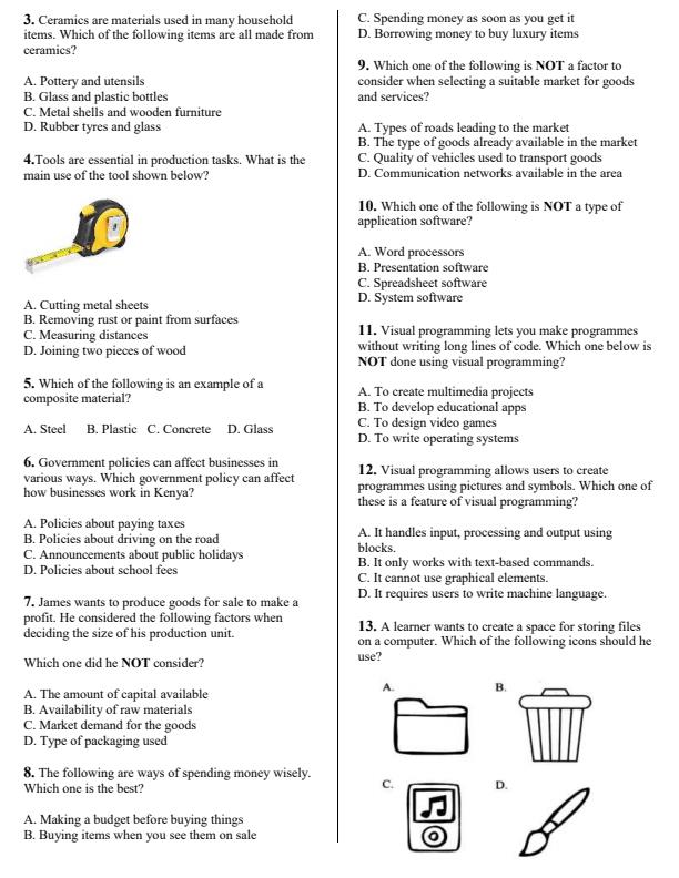 Preview page Grade-8-Pre-Technical-Studies-End-Term-3-Set-2-Exam-2026_7180_1.jpg