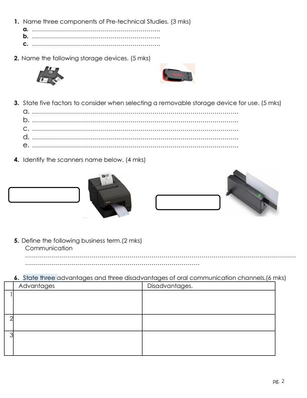 Preview page Grade-8-Pre-Technical-Studies-End-of-May-Assessment-Test-2024_2546_1.jpg
