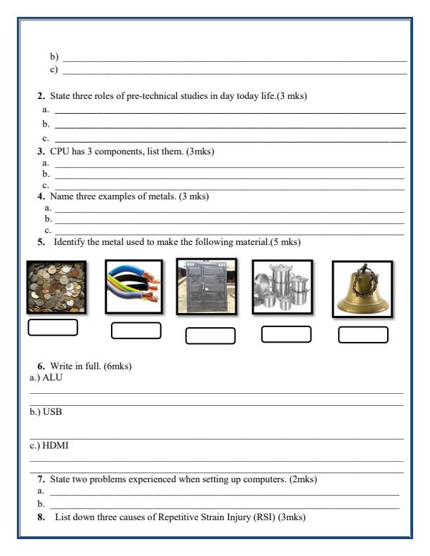 Preview page Grade-8-Pre-Technical-Studies-End-of-Term-1-Exam-2024_2152_1.jpg
