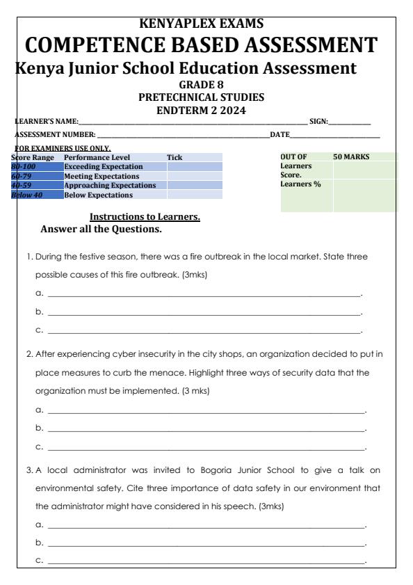 Preview page Grade-8-Pre-Technical-Studies-End-of-Term-2-Examination-2024_2814_0.jpg