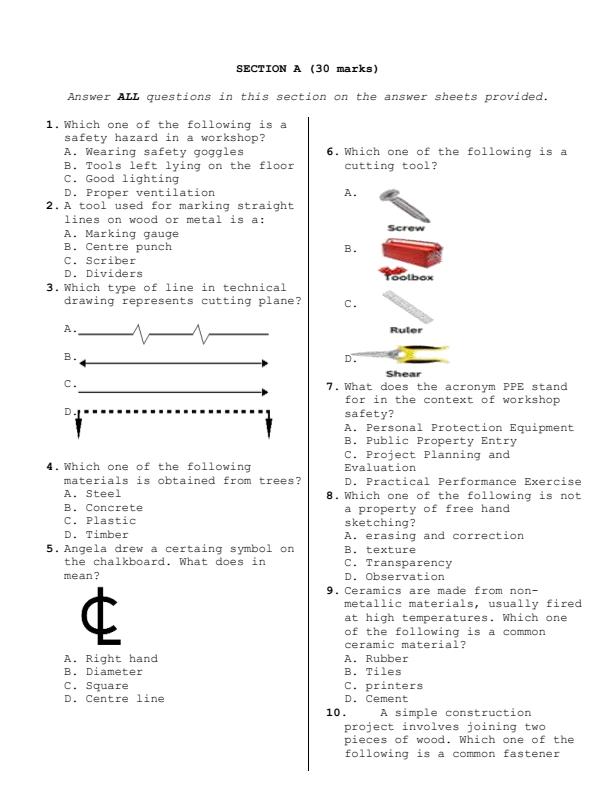 Preview page Grade-8-Pre-Technical-Studies-Paper-1-End-Term-3-Exam-2026_6803_1.jpg