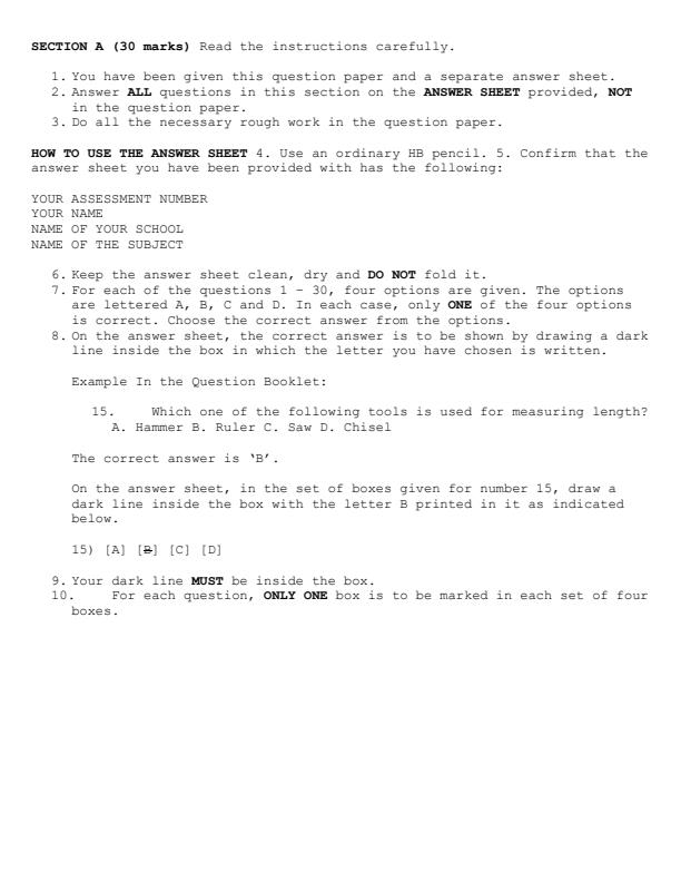 Preview page Grade-8-Pre-Technical-Studies-Paper-1-Mid-Term-2-Exam-2025_4176_1.jpg