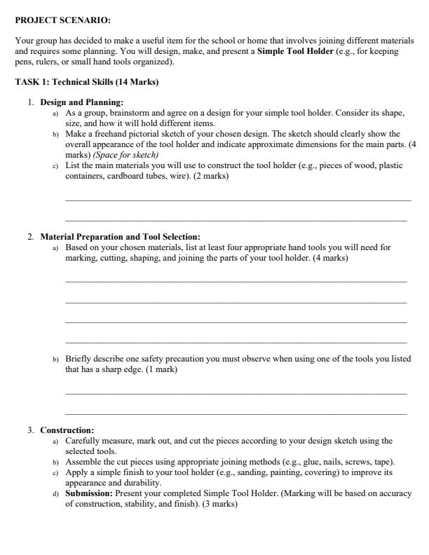 Preview page Grade-8-Pre-Technical-Studies-Paper-2-End-of-Term-2-Exam-2025_4419_1.jpg