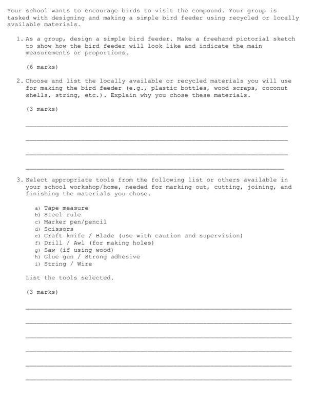 Preview page Grade-8-Pre-Technical-Studies-Paper-2-Mid-Term-2-Exam-2025_4177_1.jpg