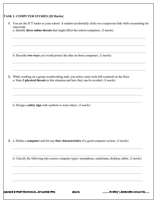 Preview page Grade-8-Pre-Technical-Studies-Paper-2-Term-3-Opener-Exam-2025_4558_1.jpg