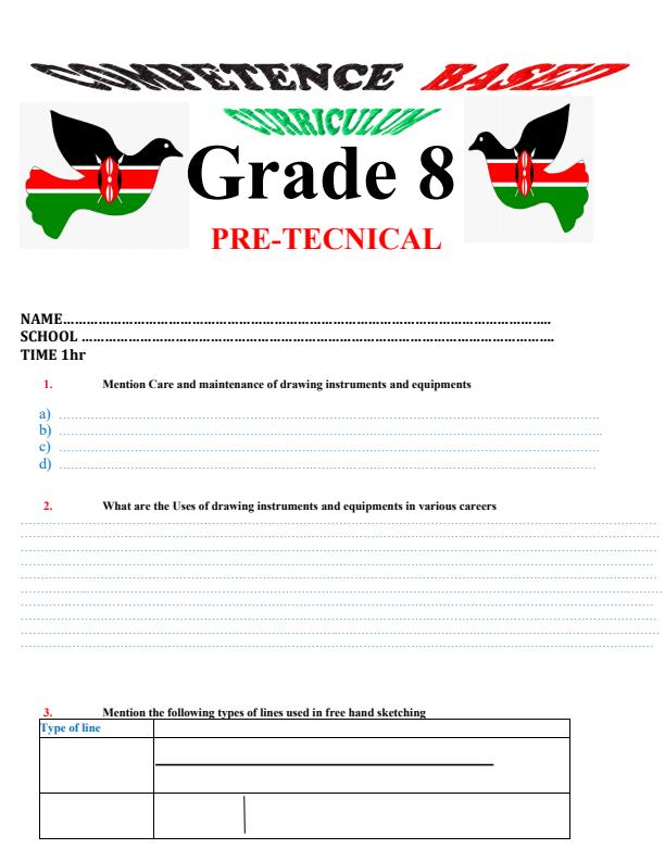 Preview page Grade-8-Pre-Technical-Studies-Term-1-Opener-Exam-2024_1884_0.jpg