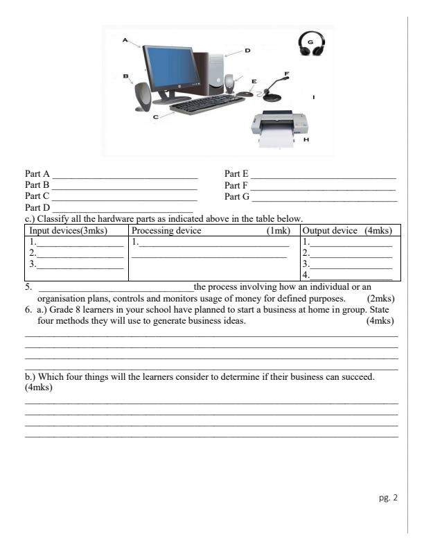 Preview page Grade-8-Pre-Technical-Studies-Term-2-Opener-Exam-2024_2416_1.jpg