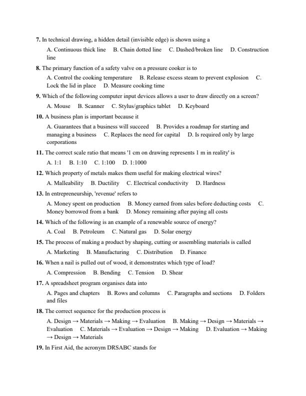 Preview page Grade-8-Pre-Technical-Studies-amd-Pre-Career-Studies-July-Assessment-Examination-2026_6378_1.jpg