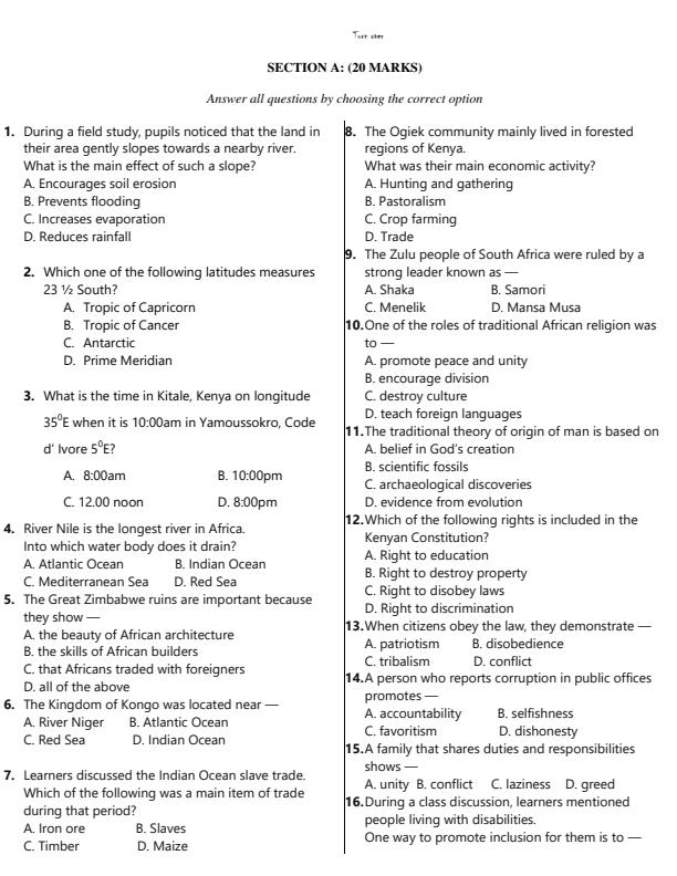 Preview page Grade-8-Social-Studies-End-Term-1-Exam-2026_5393_1.jpg