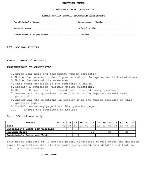 Preview page Grade-8-Social-Studies-End-Term-3-Exam-2026_6804_0.jpg