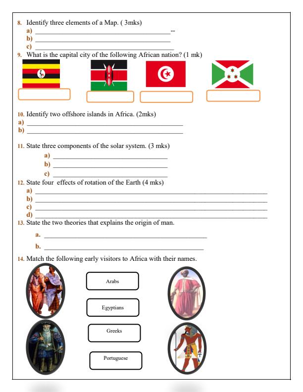 Preview page Grade-8-Social-Studies-End-of-Term-1-Exam-2024_2153_2.jpg