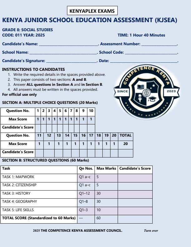 Preview page Grade-8-Social-Studies-End-of-Term-3-Exam-2025_4852_0.jpg