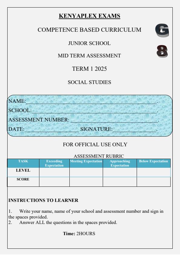 Preview page Grade-8-Social-Studies-Mid-Term-1-Exam-2025_3629_0.jpg