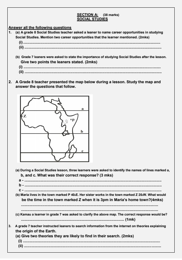 Preview page Grade-8-Social-Studies-Mid-Term-1-Exam-2025_3629_1.jpg