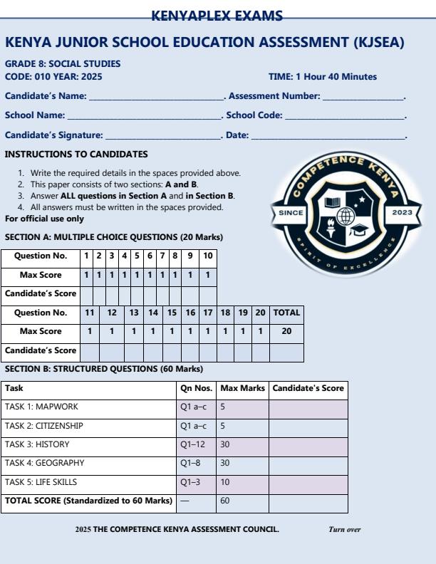 Preview page Grade-8-Social-Studies-Mid-Term-3-Exam-2025_4685_0.jpg