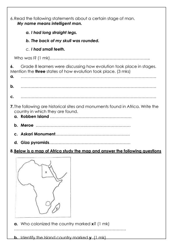 Preview page Grade-8-Social-Studies-Term-3-Opener-Exam-2024_2914_2.jpg