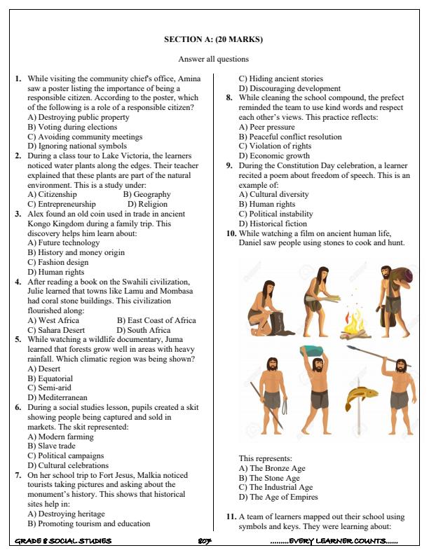 Preview page Grade-8-Social-Studies-Term-3-Opener-Exam-2025_4559_1.jpg