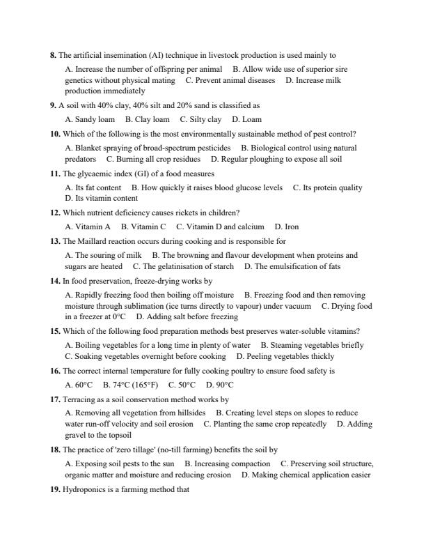 Preview page Grade-9-Agriculture-and-Home-Science-July-Assessment-Examination-2026_6380_1.jpg