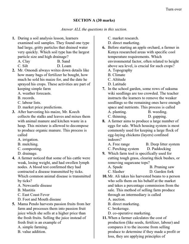 Preview page Grade-9-Agriculture-and-Nutrition-End-of-Term-2-Exam-2025_4421_1.jpg