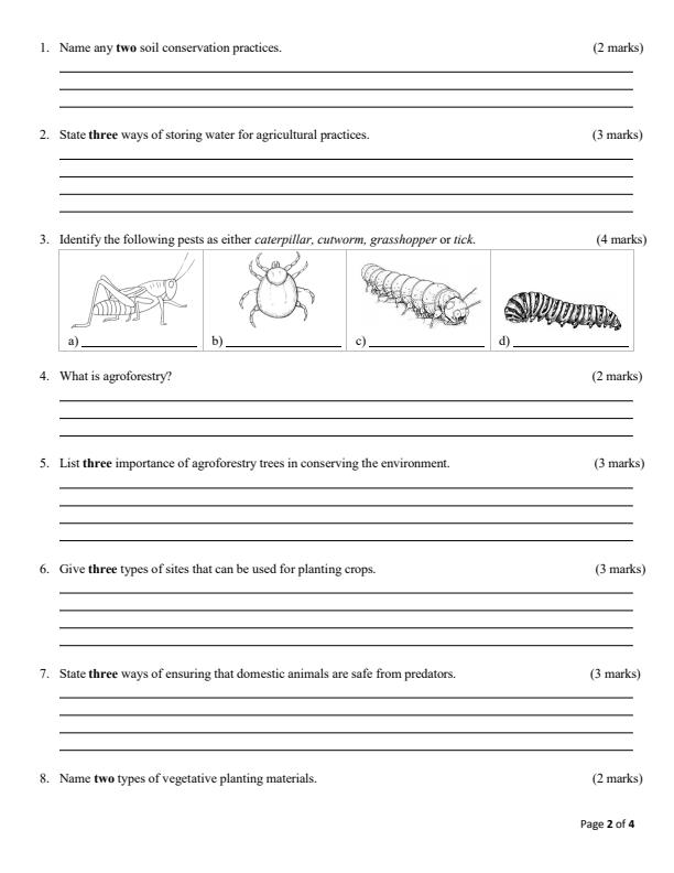 Preview page Grade-9-Agriculture-and-Nutrition-Mid-Term-1-Exam-2025_3683_1.jpg