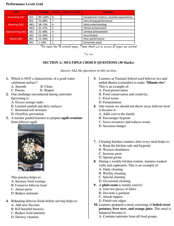Preview page Grade-9-Agriculture-and-Nutrition-Mid-Term-1-Exam-2026_5116_1.jpg