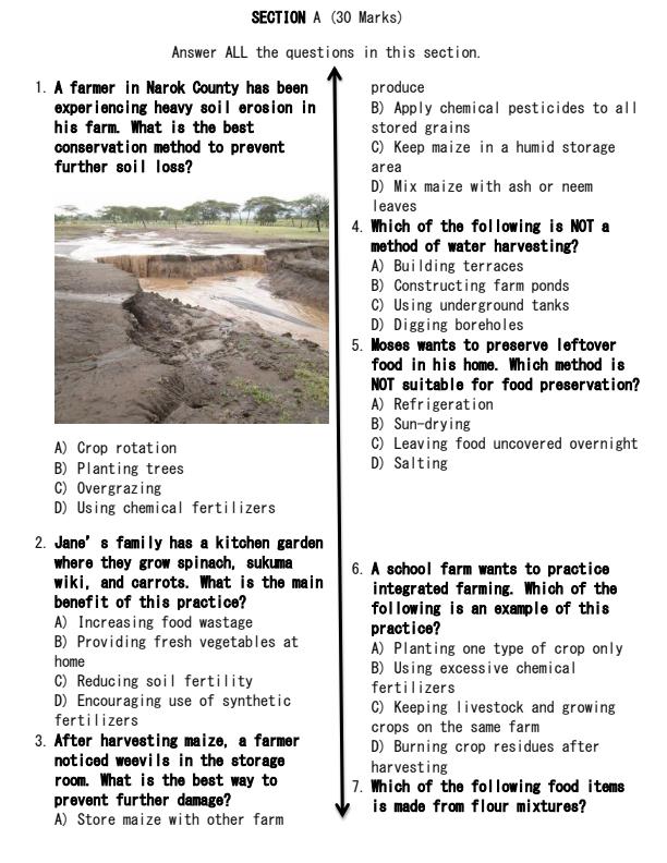 Preview page Grade-9-Agriculture-and-Nutrition-Term-2-Opener-Exam-2025_3999_1.jpg