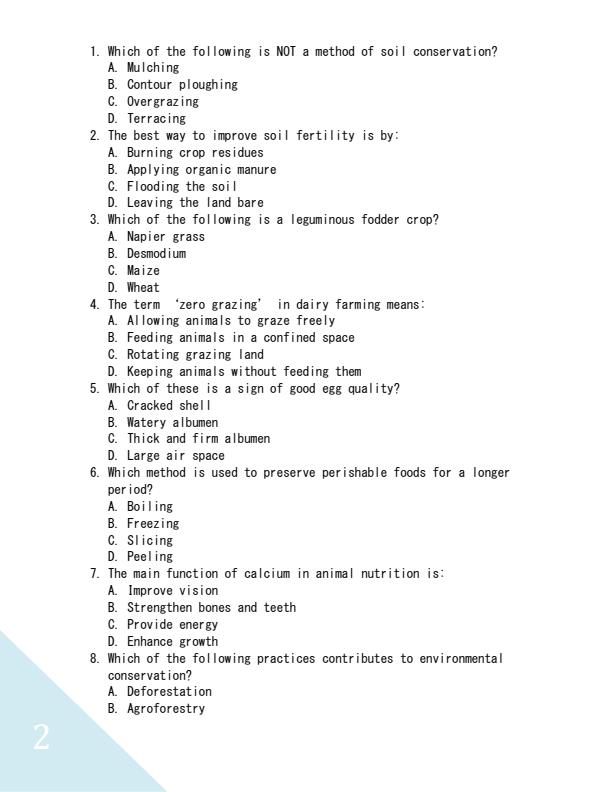 Preview page Grade-9-Agriculture-and-Nutrition-Theory-End-of-Term-1-Examination-2025_3801_1.jpg