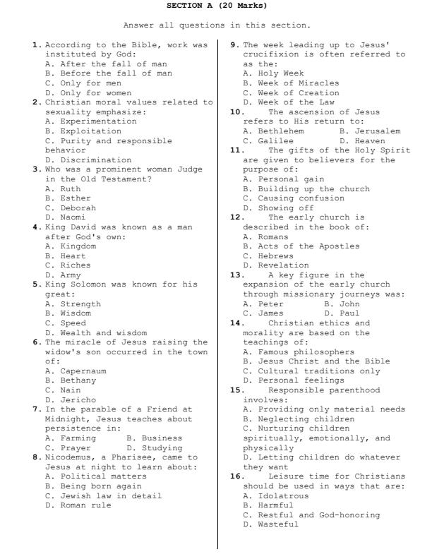 Preview page Grade-9-CRE-End-Term-3-Exam-2026_6884_1.jpg