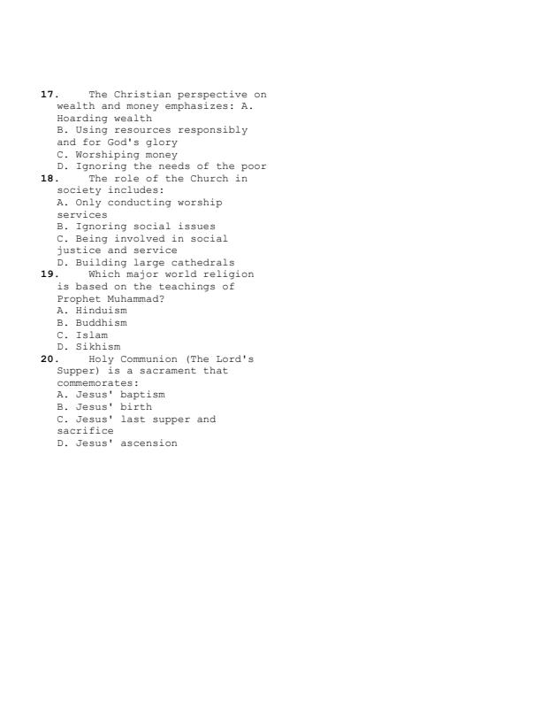 Preview page Grade-9-CRE-Mid-Term-2-Exam-2025_4180_2.jpg