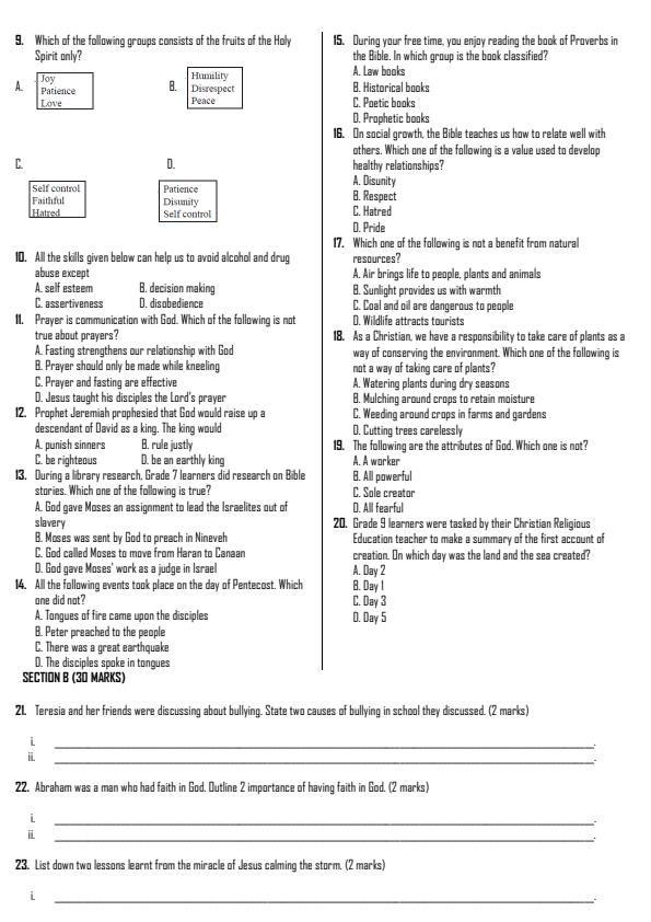 Preview page Grade-9-CRE-Term-2-Opener-Exam-2026_5626_1.jpg