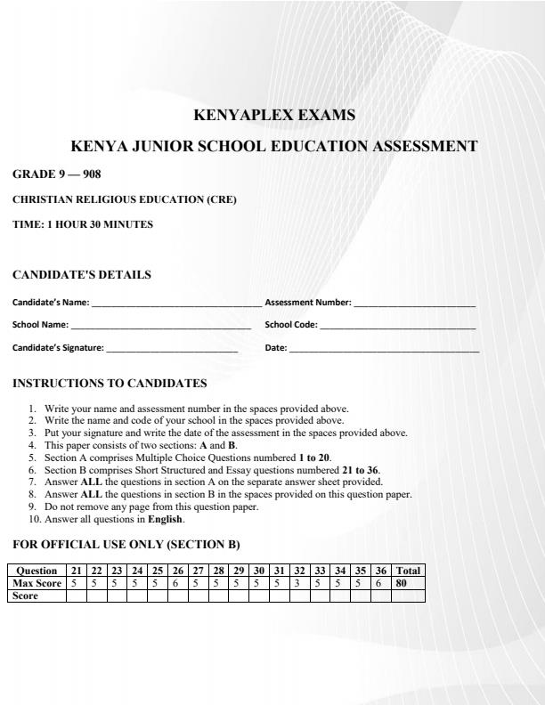 Preview page Grade-9-CRE-Term-3-Opener-Exam-2026_6517_0.jpg