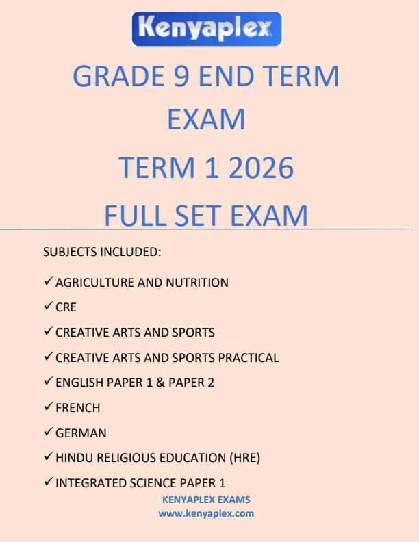 Preview page Grade-9-End-Term-Exams-Term-1-2026--Full-Set_5453_0.jpg