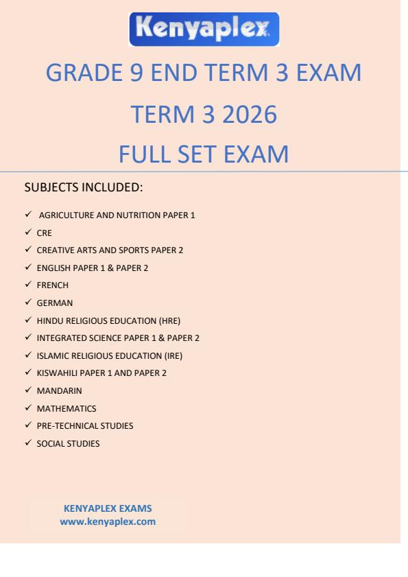 Preview page Grade-9-End-Term-Exams-Term-3-2026--Full-Set_6900_0.jpg