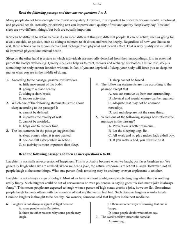 Preview page Grade-9-English-Paper-1-End-Term-1-Exam-2026_5398_1.jpg